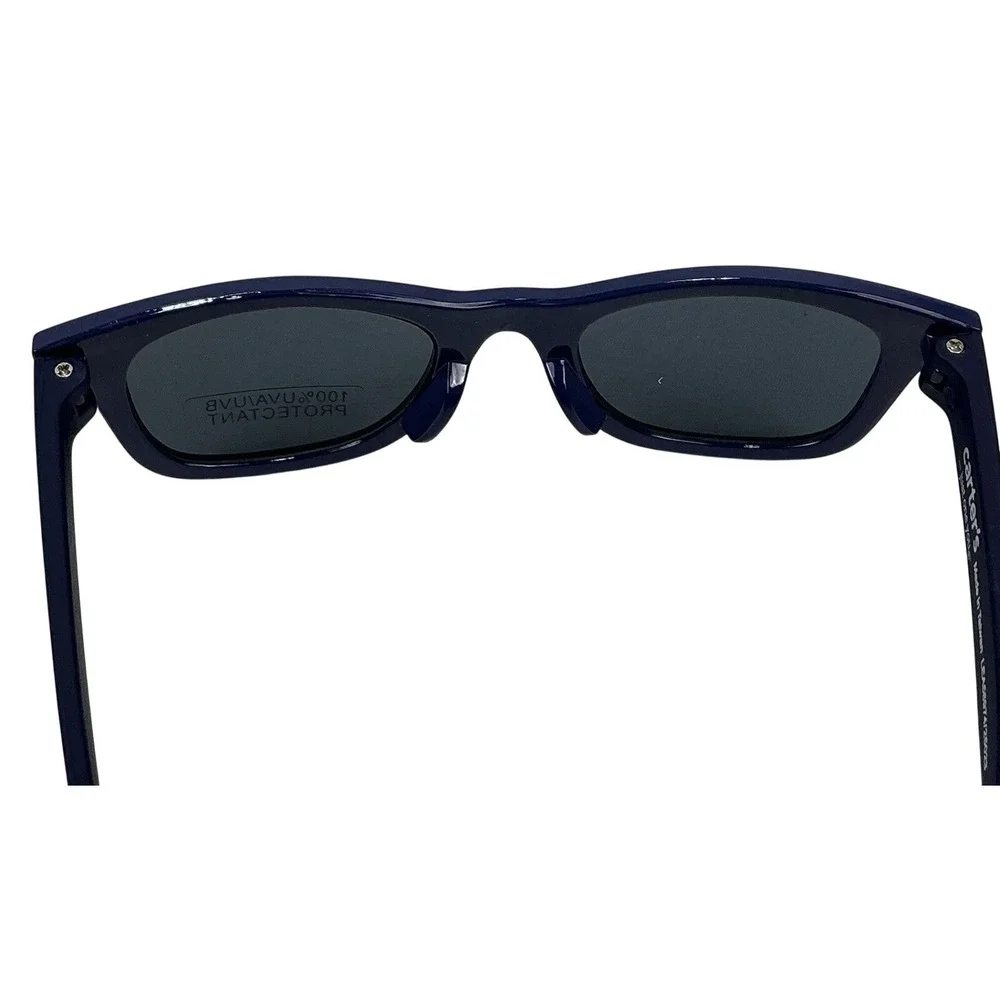 Carter's Kids Sunglasses Navy Blue UV Protection Just One‎ You Baby Toddler